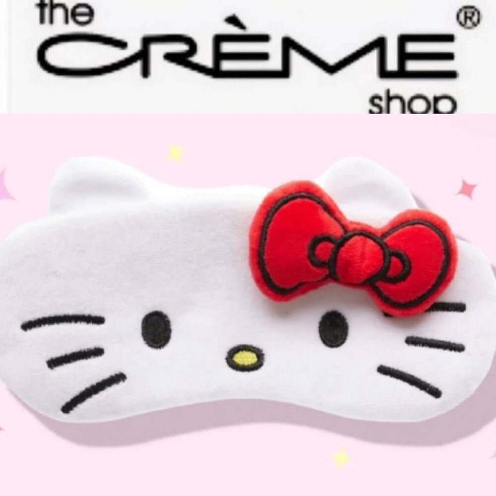 The Creme Shop Hello Kitty 3D‎ Plushie Sleep Mask